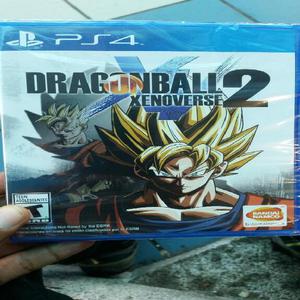 Dragon Ball Xenoverse 2 Ps4 Nuevo Sellad