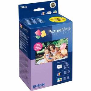 Epson T5846 Picturemate - Pack Tintas+ Papel Fotografico