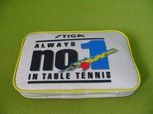 Estuche Stiga Raqueta De Tenis De Mesa Ping Pong