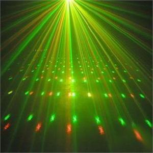 Gm Mini Proyector Luz Laser Dj Discoteca Rojo Y Verde