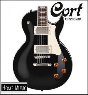 Guitarra Electrica Cort Cr200 Bk Classic Rock D-carlo