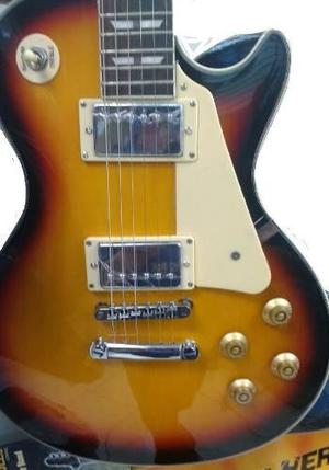 Guitarra Electrica Importada String Lespaul Custom /d-carlo