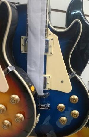 Guitarra Electrica Les Paul Importada Lespaul Custom D-carlo