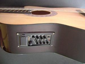 Guitarra Electroacustica Importada Eq. De 4 Bandas D-carlo