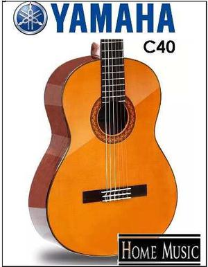 Guitarra Yamaha C40 Acustica Clasica Envio Gratis D-carlo
