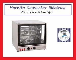 Horno A Conveccion / Convector Giratorio Electrico