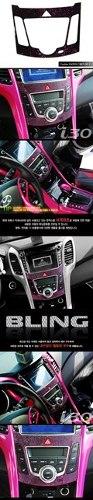 Hyundai I30 2012 - 2013 Consola Lujosa Varios Colores