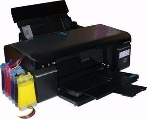 Impresora Sublimación Epson T50, 6 Colores Fotografica A4