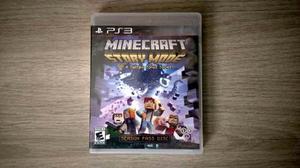 Juego Minecraft Story Mode Ps3