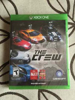 Juego Para Xbox One The Crew Nuevo Sellado Vendo O Cambio
