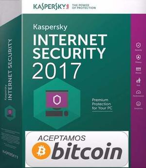 Kaspersky Internet Security 1 Pc + Instalación