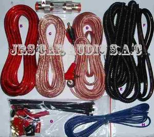 Kit De Cables #8 American Accessories A Solo S/.59.99 Soles
