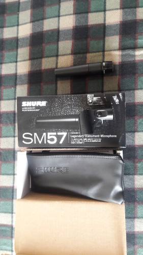 Microfono Shure Sm 57 Original