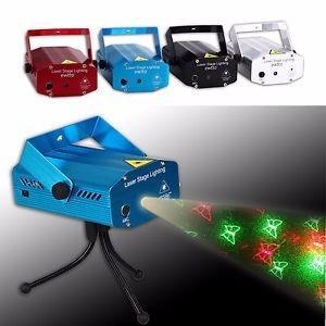 Mini Proyector Laser Con Imagenes Navideñas Y Discotescas