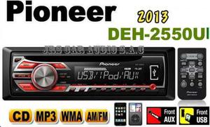 Modelo 2013.!!radio Pioneer Deh-2550ui A S/.389.99 Instalado