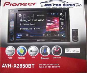 Modelo 2016!.radio Pioneer Avh-x2850bt S/.1449.99 Instalado