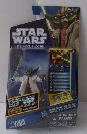 Muñeco Star Wars The Clone Wars - Maestro Yoda