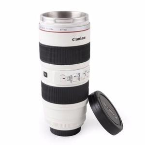 Mug Lente Camara Fotografica C/blanco 70-200 Mm - 1/2 Litrom