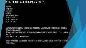 Musica Para Dj Fiesta Discoteca Bar Remix Mashup Mixes