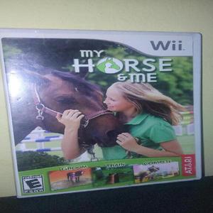 My Horse And Me Nintendo Wii