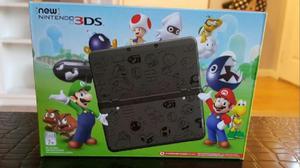 New Nintendo 3ds Super Mario Black Editi