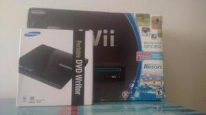 Nintendo Wii Negro Completo