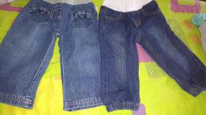 Pantalon Jeans Niña 9m