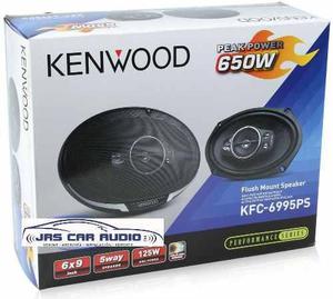 Parlantes Kenwood Ovalados Pentaxiales Kfc-6995ps S/.319.99