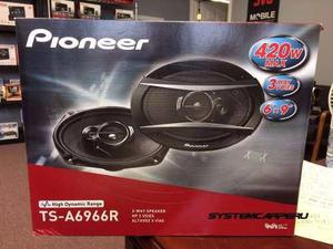 Parlantes Pioneer Triaxiales Ovalados 420 W.ts-a6966s