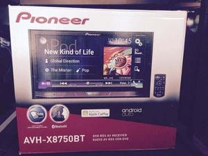 Pioneer Avh-8750bt Autoradio + Camara Sony Kenwood Jvc Lg