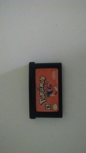 Pokemon Rojo Fuego-game Boy Advance