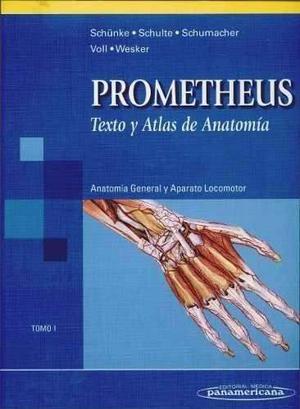Prometheus. Atlas De Anatomia. Tomo 1 Y 2 Ebook