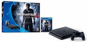 Ps4 Consola Play Station 4 Slim - 500 Gb - Juego Uncharted 4