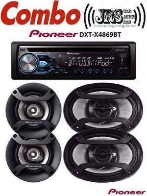 Radio Combo Pioneer Bluetooth Dxt-x4869bt A S/.649.99 Soles