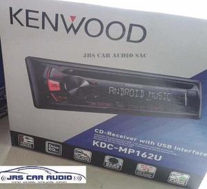 Radio Kenwood Kdc-mp162u A S/349.99 Instalado O Envió