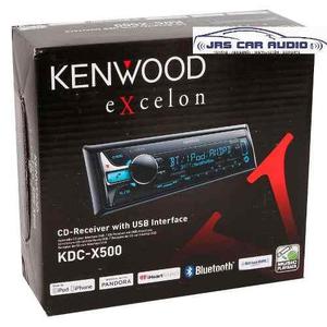 Radio Kenwood Kdc-x500 A S/ 679.99 Instalado Modelo 2016-17!