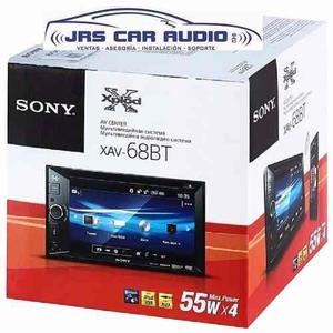 Radio Multimedia Sony Xplod Xav-68bt S/.1149.99 Instalado