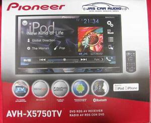 Radio Pioneer Con Tv Digital Avh-x5750tv S/.1849.99 Instala