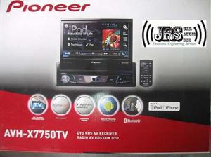 Radio Pioneer Con Tv Digital Avh-x7750tv S/.2099,99 Instalad