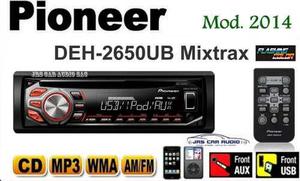 Radio Pioneer Deh-x2650ui Android S/359.99 Instalado O Envio