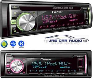 Radio Pioneer Deh-x3650ui A S/ 429.99 Instalado Modelo 2014!