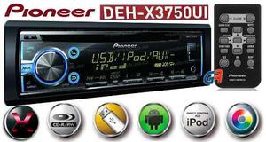 Radio Pioneer Deh-x3750ui, Mixtrax, Android/iphone, Usb
