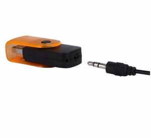 Receptor Bluetooth Plug 3.5mm Usb Para Auto Equipo De Sonido