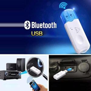 Receptor Usb Bluetooth Para Auto Equipo De Sonido, Etc