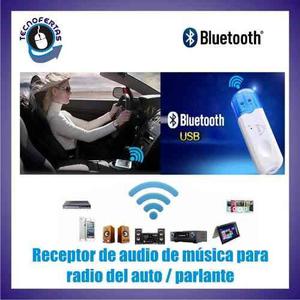 Receptor Usb Bluetooth Para Autos Autoradio Equipo De Sonido