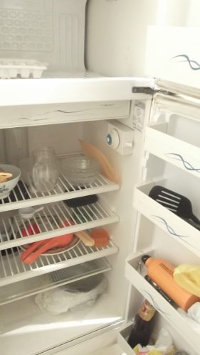 Refrigeradora + Cocina Coldex