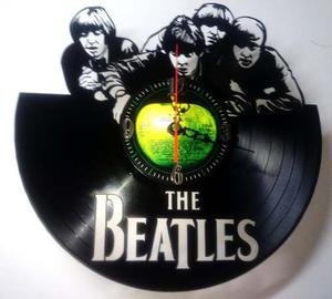 Reloj De Vinilo Retro The Beatles 2