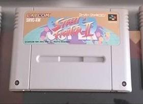 Super Street Fighter - Snes - Super Nintendo / Famicom