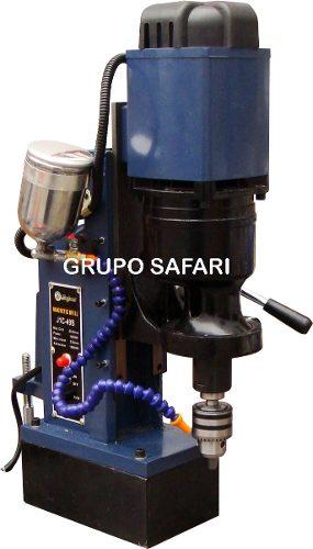 Taladro Magnetico Trifasico 220v 60hz 3ph Safari J1c-49b