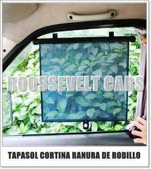 Tapasol Cortina Con Anclaje De Rodillo Oferta 2 Unidades